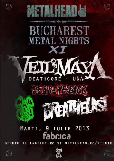 poze bucharest metal nights xi la bucuresti