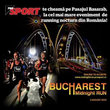 poze bucharest midnight run 2013
