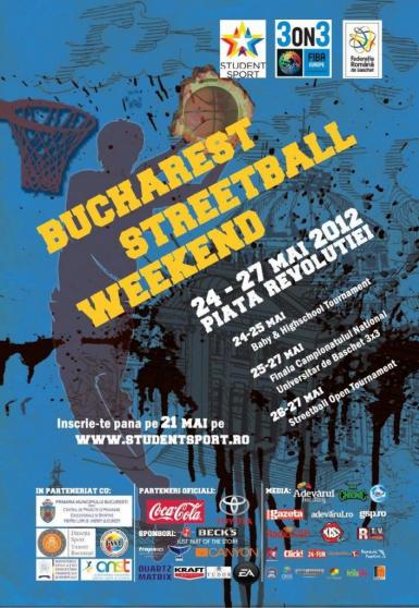 poze bucharest streetball weekend