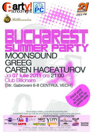 poze bucharest summer party club billionaire