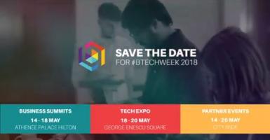 poze bucharest technology week 2018