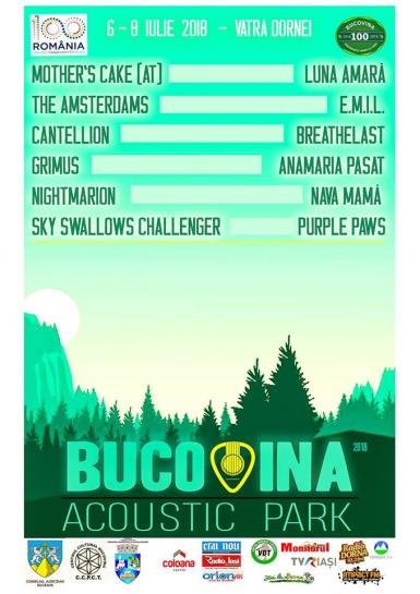 poze bucovina acoustic park 2018