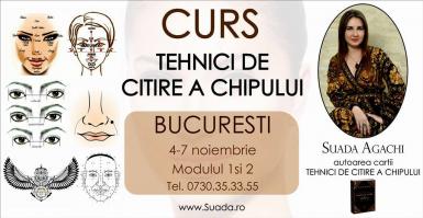 poze bucuresti curs tehnici de citire a chipului modulul 1 si 2