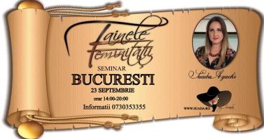 poze bucuresti seminar tainele feminitatii