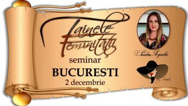 poze bucuresti seminar tainele feminitatii