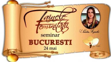 poze bucuresti seminar tainele feminitatii