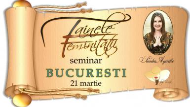 poze bucuresti seminar tainele feminitatii