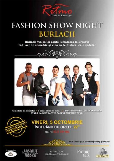 poze burlacii prezinta moda in brasov