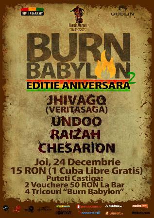 poze burn babylon editie aniversara