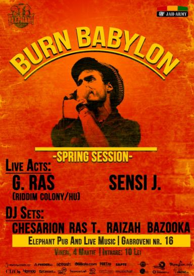 poze burn babylon elephant pub