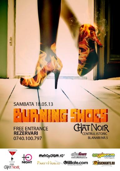 poze burning shoes chat noir sambata 18 05 2013