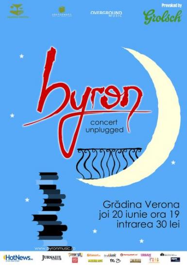 poze byron la gradina verona