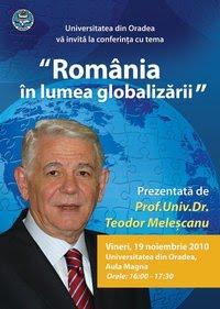 poze conferinta romania in lumea globalizarii 