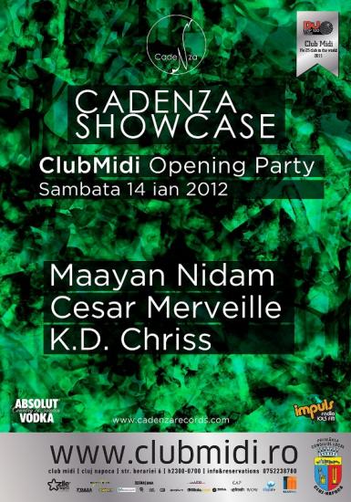 poze cadenza showcase club midi