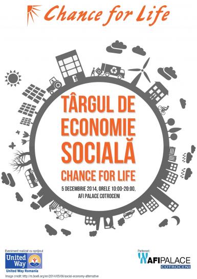 poze cadouri de craciun la targul de economie sociala chance for life