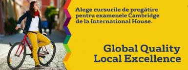 poze cae prep course la international house timisoara