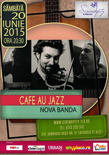 poze cafe au jazz concert nova banda