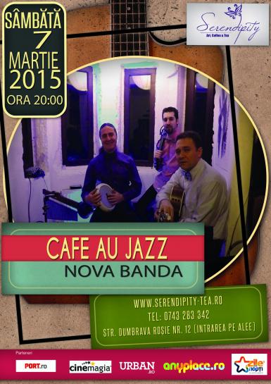 poze cafe au jazz