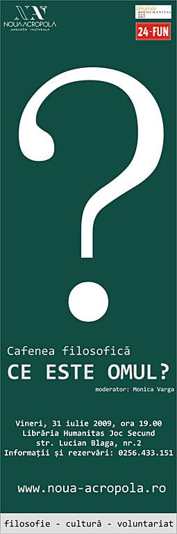 poze cafenea filosofica ce este omul
