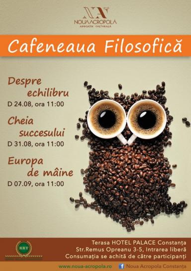 poze cafenea filosofica