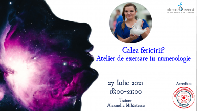 poze calea fericirii atelier de exersare in numerologie cu alexandra 