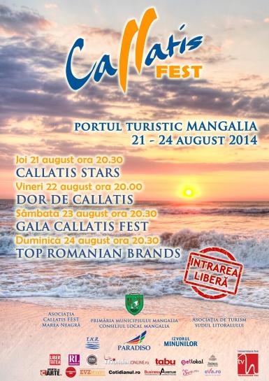 poze callatis fest 2014 da tonul distrac iei pe litoral 