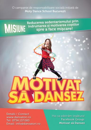 poze campania motivat sa dansez 