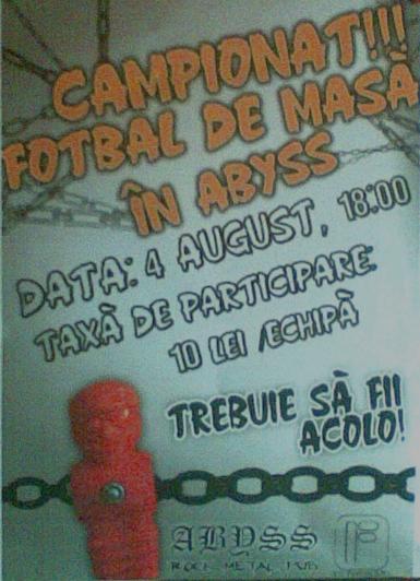 poze campionat de fotbal pe masa oradea