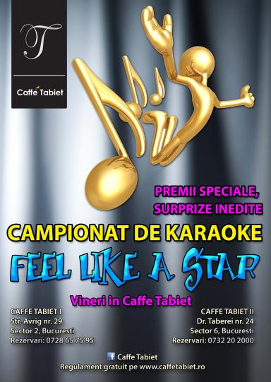 poze campionat de karaoke