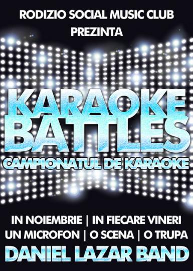 poze campionat de karaoke la villa ridizio