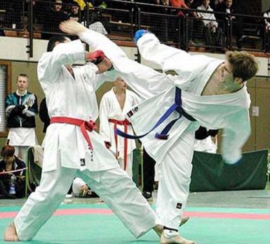 poze campionat international de karate modern
