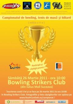 poze campionatul de bowling tenis de masa i biliard