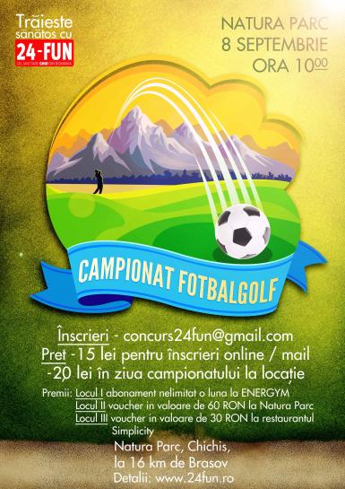 poze campionatul de fotbalgolf