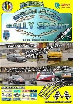 poze campionatul de rally sprint