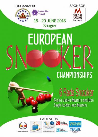 poze campionatul european de snooker
