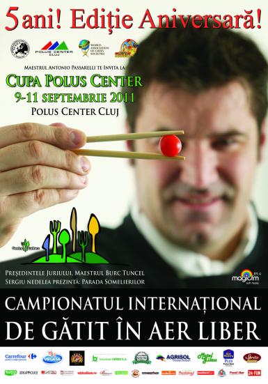 poze campionatul international de gatit in aer liber