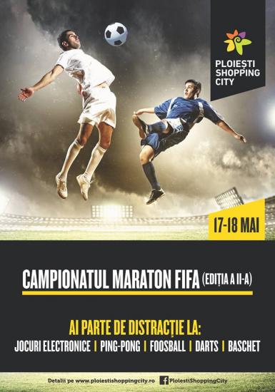 poze campionatul maraton fifa revine la ploie ti shopping city