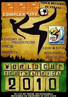 poze campionatul mondial de fotbal africa de sud 2010 e in direct pe terasele complexului city brasov 