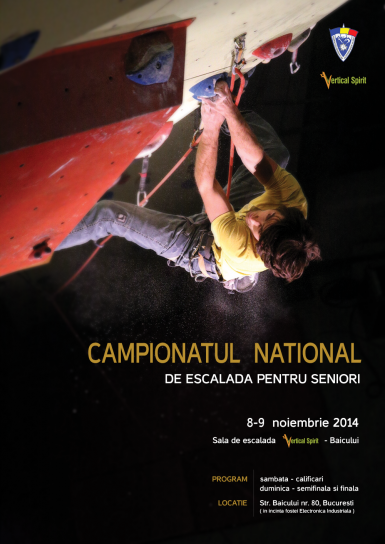 poze campionatul national de escalada pentru seniori 2014