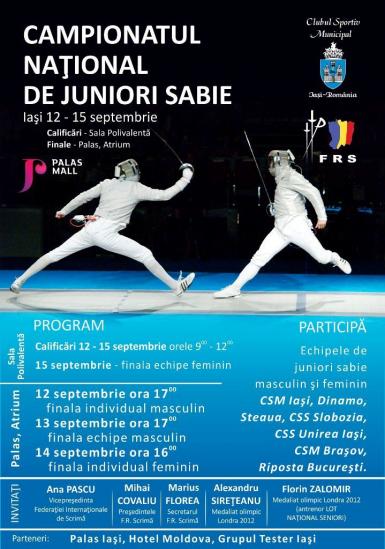 poze campionatul national de juniori sabie