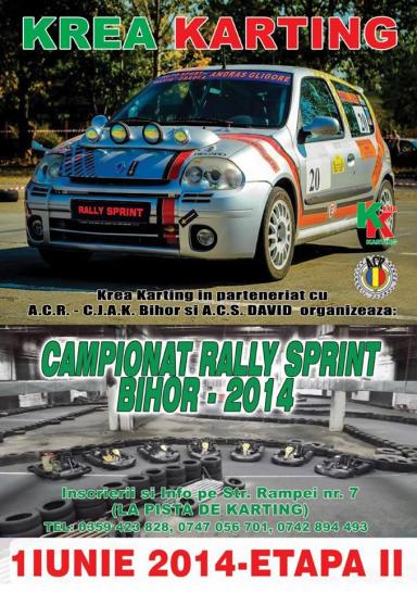 poze campionatul rally sprint bihor 