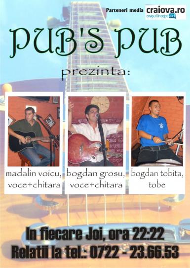 poze cantare live in pub s