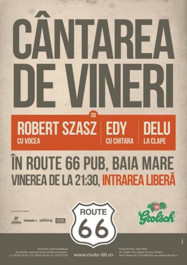 poze cantarea de vineri in route 66 pub