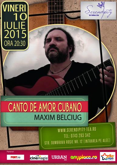 poze canto de amor cubano concert maxim belciug