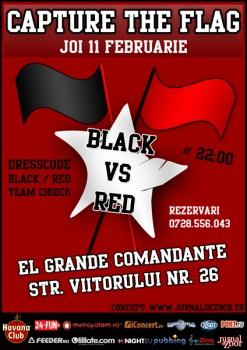 poze capture the flag in el grande comandante din bucuresti