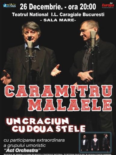 poze caramitru malaele un craciun cu doua stele