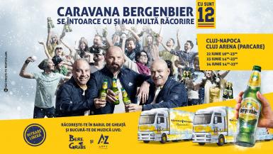 poze caravana bergenbier la cluj