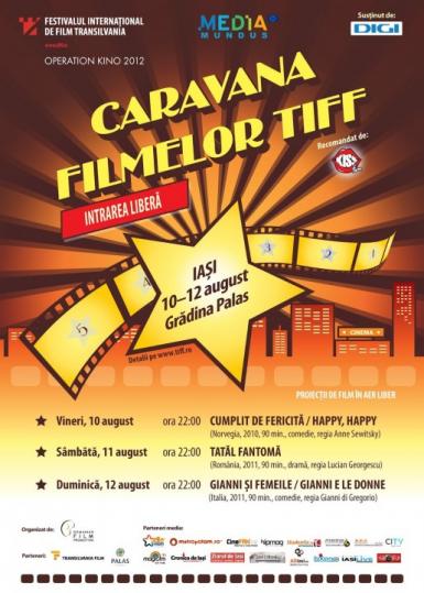 poze caravana filmelor tiff palas