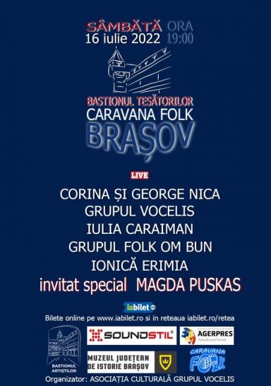 poze caravana folk brasovean