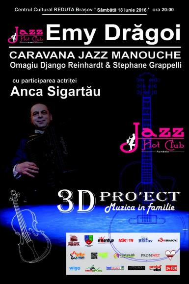 poze  caravana jazz manouche 